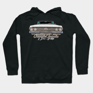 1960 Chevrolet Impala 2 Door Hardtop Hoodie